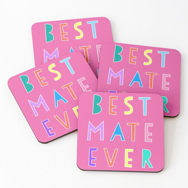 Item preview, Best Mate Ever (pink version) designed and sold by Adam Regester.