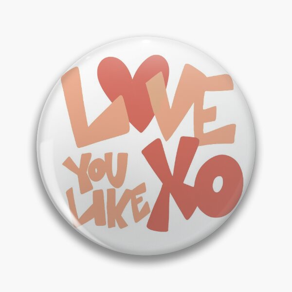 Item preview, Love You Like XO designed and sold by taystav.