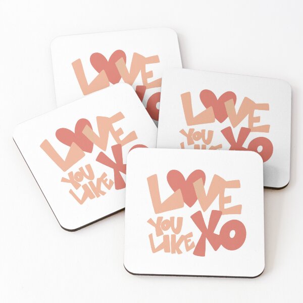 Item preview, Love You Like XO designed and sold by taystav.