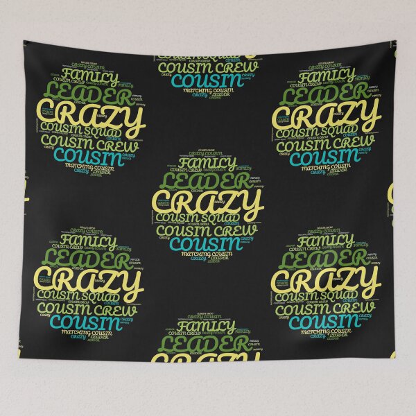 Item preview, Leader Of The Cousin Crew Family Reunion designed and sold by Built After 5.