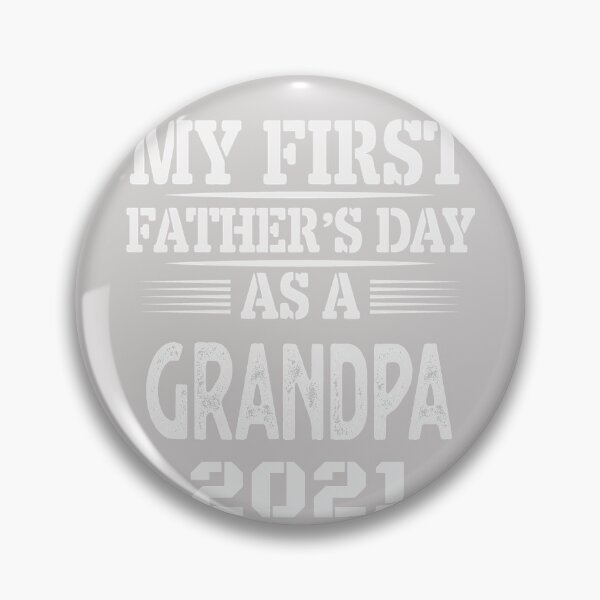 Item preview, My First Father's Day As A Grandpa Awesome New Grandfather designed and sold by GINIART.