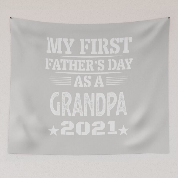 Item preview, My First Father's Day As A Grandpa Awesome New Grandfather designed and sold by GINIART.