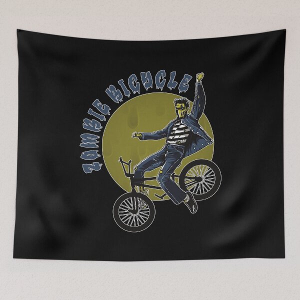 Item preview, Zombie Bicycle slime moon designed and sold by OmmeDesigns.
