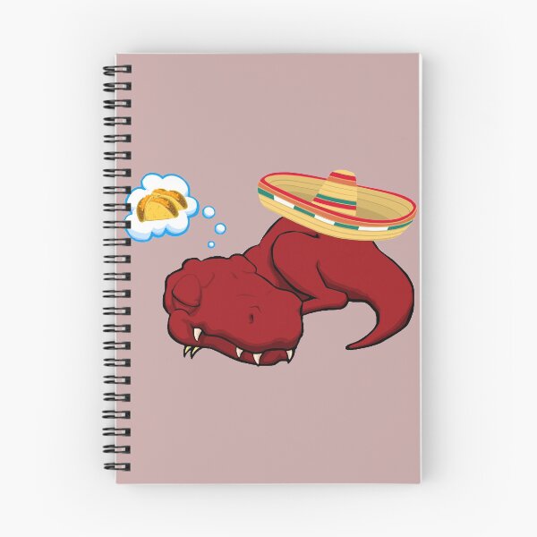 Item preview, Cinco de mayo, T-Rex Dreaming about Tacos #5 designed and sold by Hypnotees.