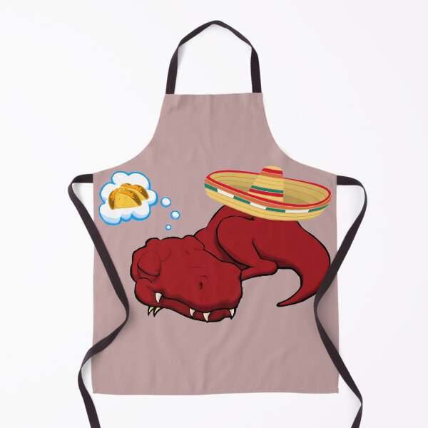 Item preview, Cinco de mayo, T-Rex Dreaming about Tacos #5 designed and sold by Hypnotees.