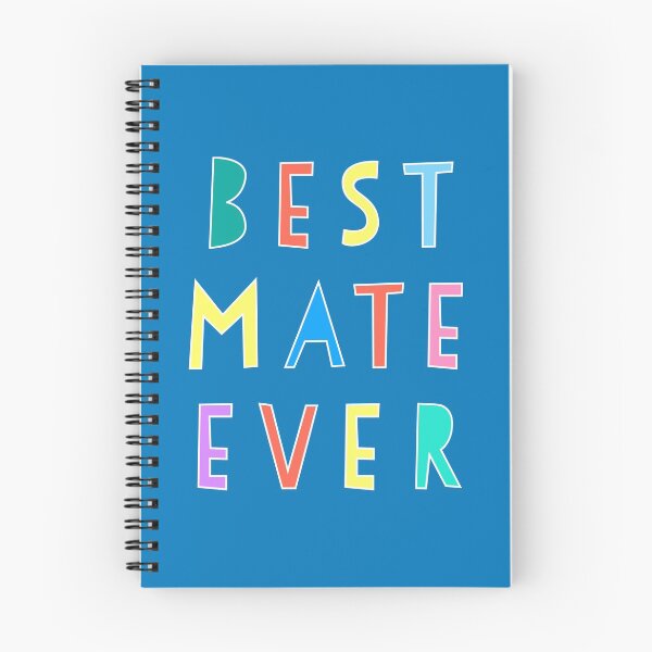 Item preview, Best Mate Ever (blue version) designed and sold by Adam Regester.