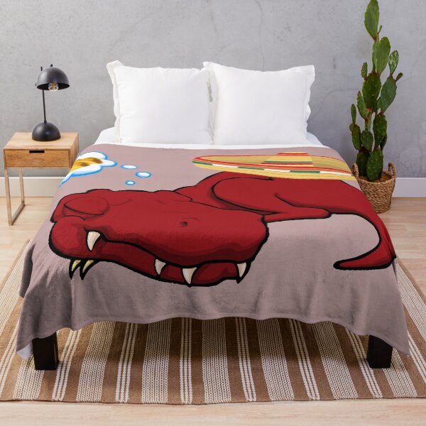 Item preview, Cinco de mayo, T-Rex Dreaming about Tacos #5 designed and sold by Hypnotees.