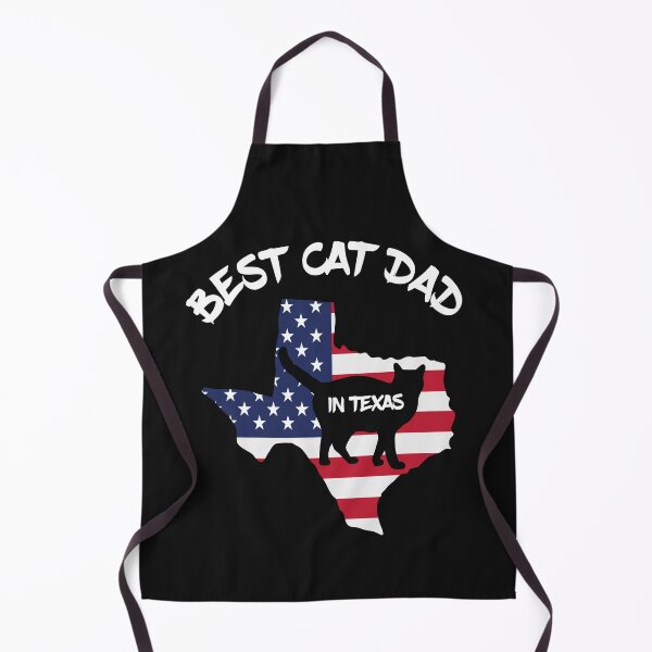 Item preview, Best Cat Dad In Texas designed and sold by curledup-cat.