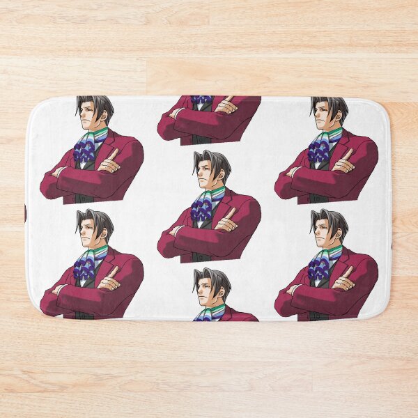 Item preview, Miles Edgeworth Gay Man Pride designed and sold by pissedonthemoon.