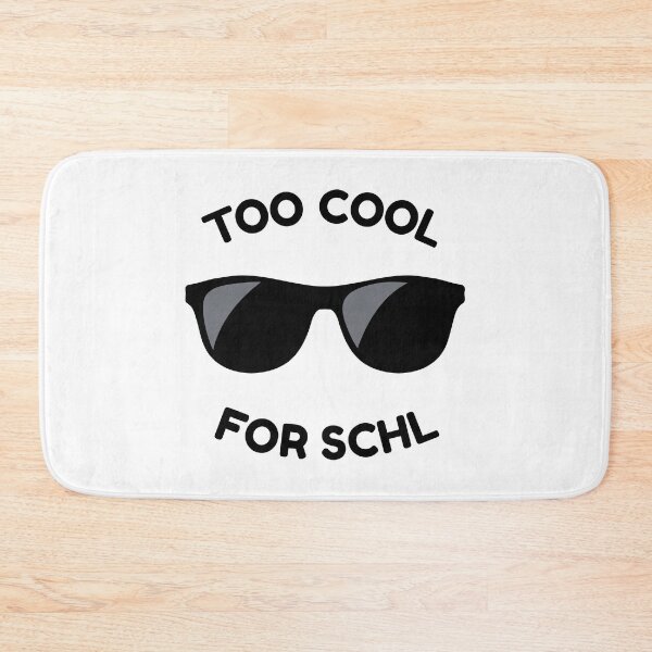 Item preview, Copy of Too Cool For Schl (Black) designed and sold by STUDIO-72.