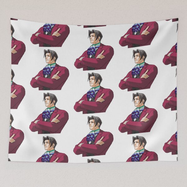 Item preview, Miles Edgeworth Gay Man Pride designed and sold by pissedonthemoon.