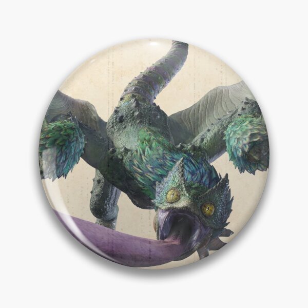 Item preview, Monster Hunter Rise - Pukei-Pukei designed and sold by VelvetZone.