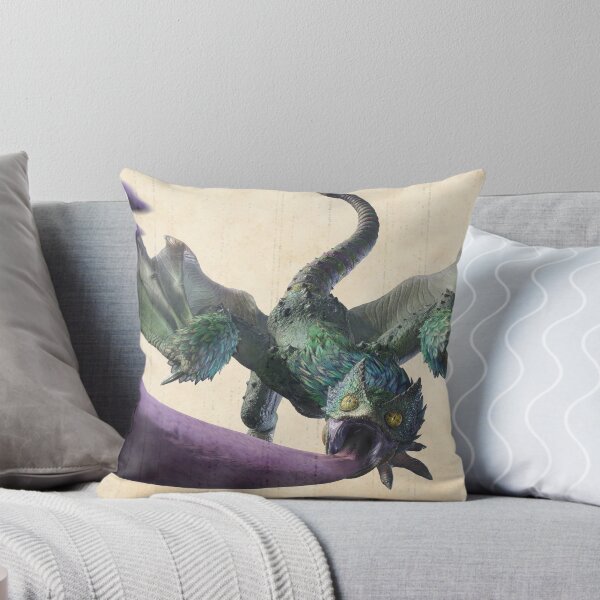 Item preview, Monster Hunter Rise - Pukei-Pukei designed and sold by VelvetZone.