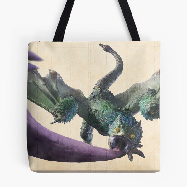 Item preview, Monster Hunter Rise - Pukei-Pukei designed and sold by VelvetZone.
