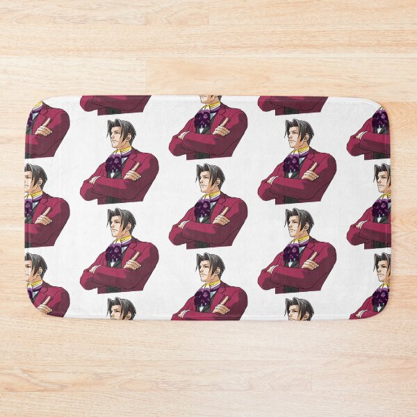 Item preview, Miles Edgeworth Nonbinary Pride designed and sold by pissedonthemoon.