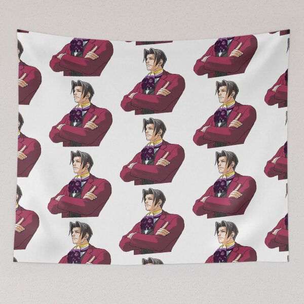 Item preview, Miles Edgeworth Nonbinary Pride designed and sold by pissedonthemoon.
