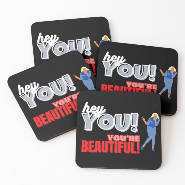Item preview, HEY YOU YOU'RE BEAUTIFUL! designed and sold by CeraRoss.