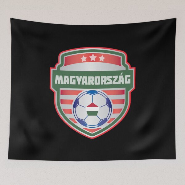 Item preview, Hungary Football Magyarorszag Futball designed and sold by Dubbra.