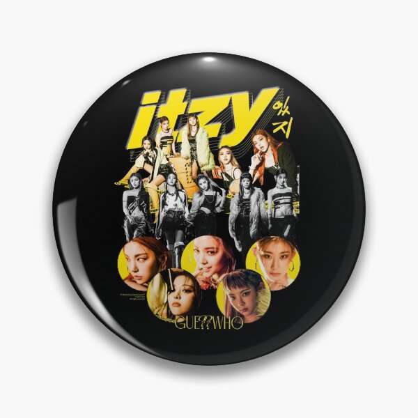 Artikelvorschau, ITZY „Ratet mal wer??“ entworfen und verkauft von Y2KPOP 2000.