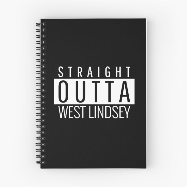 Item preview, Straight Outta West Lindsey  designed and sold by Teelogic.