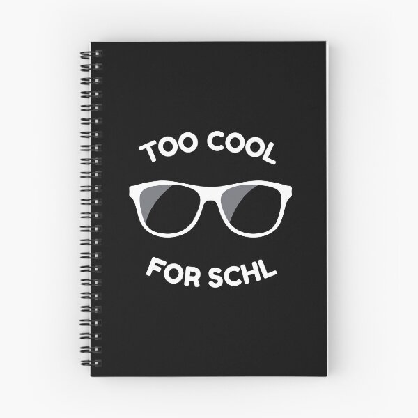Item preview, Too Cool For Schl (White) designed and sold by STUDIO-72.