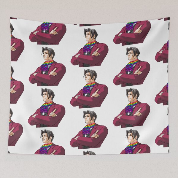 Item preview, Miles Edgeworth Pride designed and sold by pissedonthemoon.
