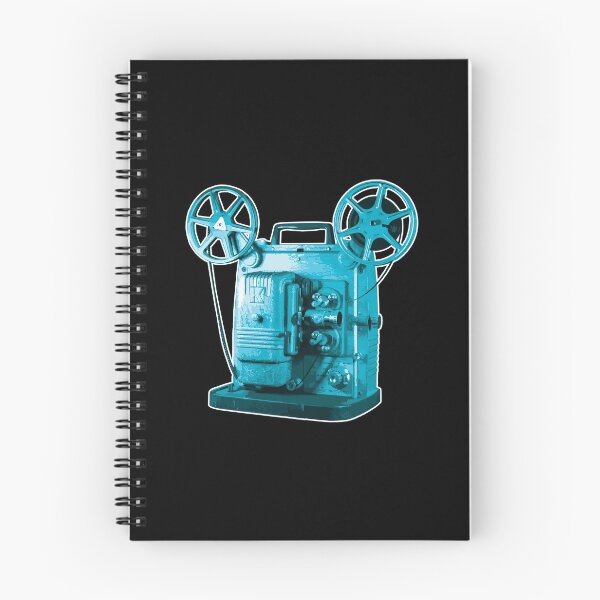 Item preview, Vintage 8MM Home Movie Cameras: Vintage Keystone 8MM Home Movie Projector in Cyan designed and sold by GraffitiSoup.
