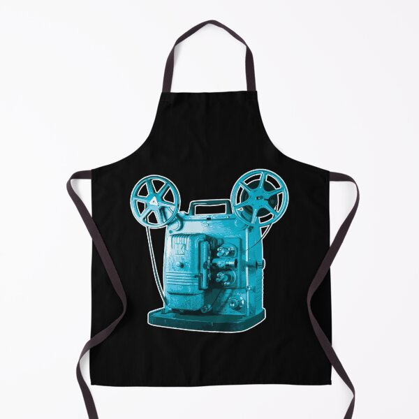 Item preview, Vintage 8MM Home Movie Cameras: Vintage Keystone 8MM Home Movie Projector in Cyan designed and sold by GraffitiSoup.