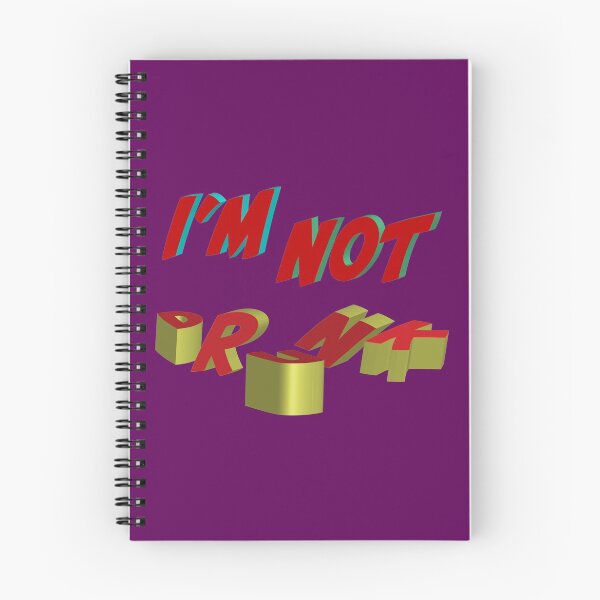 Item preview, I'm not drunk with 3D letters staggering designed and sold by MultistorieDog.