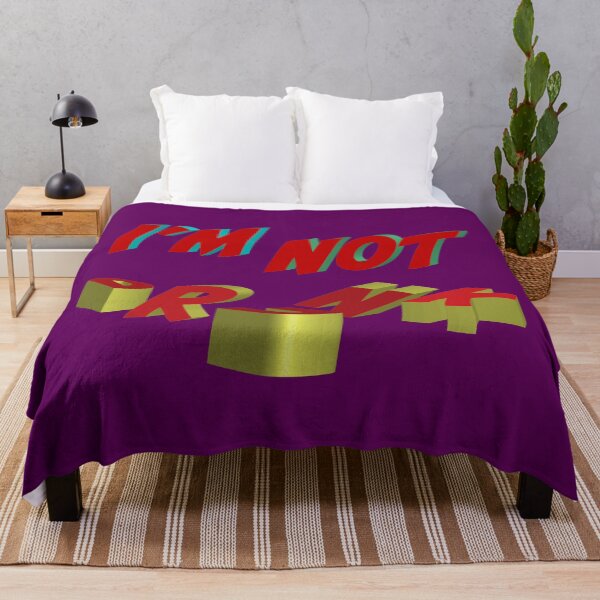 Item preview, I'm not drunk with 3D letters staggering designed and sold by MultistorieDog.