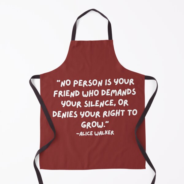 Item preview, Alice Walker Qutoe designed and sold by TellersUntold.