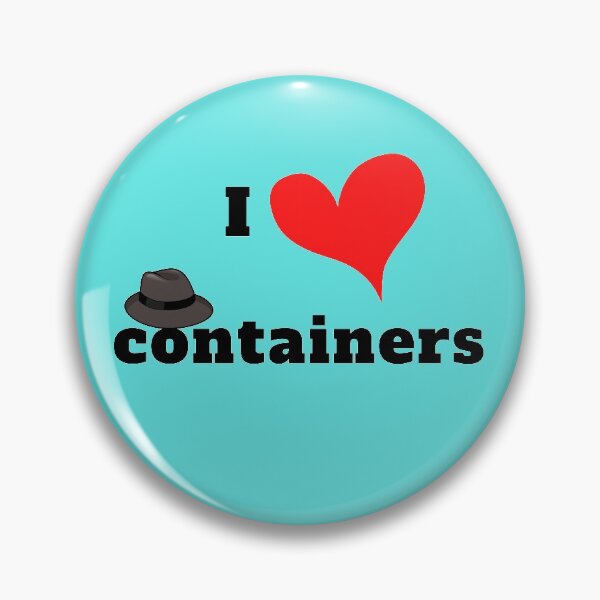 Item preview, I love container designed and sold by DevOps-it.
