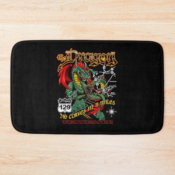 Item preview, The Dragon North Carolina Tennessee designed and sold by hobrath.