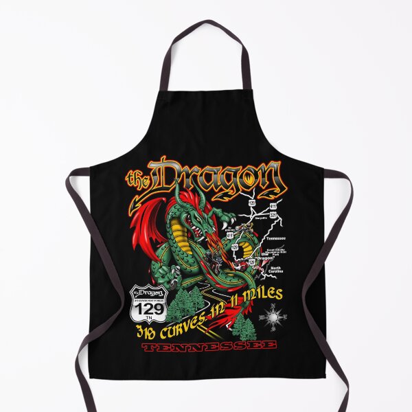 Item preview, The Dragon North Carolina Tennessee designed and sold by hobrath.