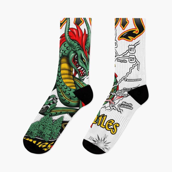 Item preview, The Dragon North Carolina Tennessee designed and sold by hobrath.