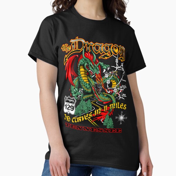 Item preview, The Dragon North Carolina Tennessee designed and sold by hobrath.