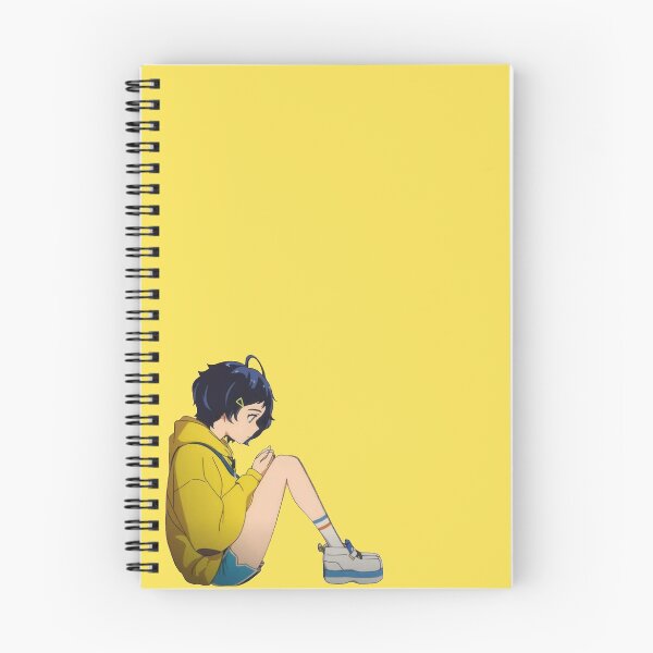 Item preview, Cute Ai Ohto Seated Down (Yellow BG) designed and sold by FilipeFerreira.