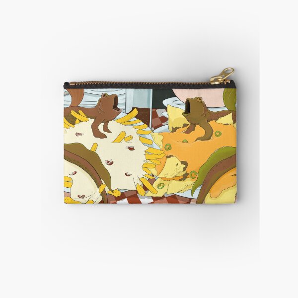 Item preview, Appetizer Apocalypse Mudskipper Nachos and Fries designed and sold by Casey Wilkinson.