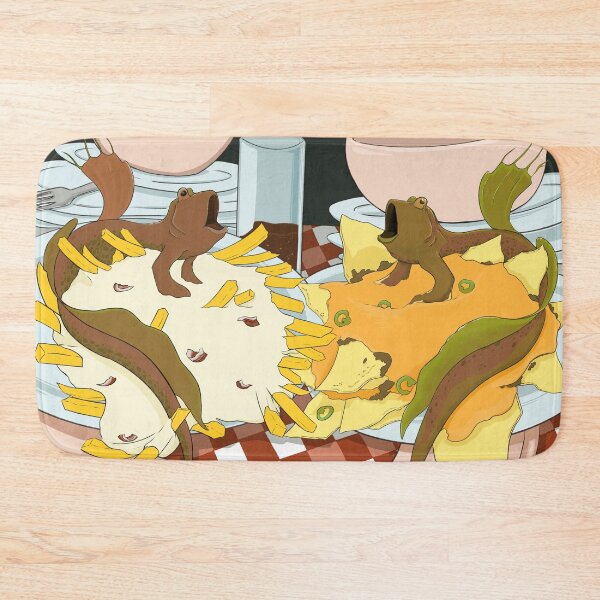 Item preview, Appetizer Apocalypse Mudskipper Nachos and Fries designed and sold by Casey Wilkinson.