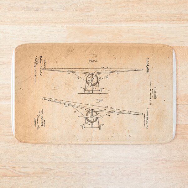 Item preview, Aeroplane 1913 designed and sold by Delphimages Art.