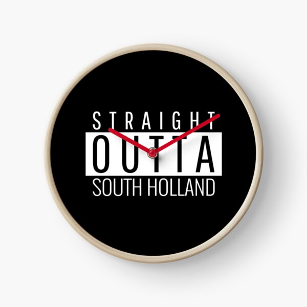 Item preview, Straight Outta South Holland  designed and sold by Teelogic.