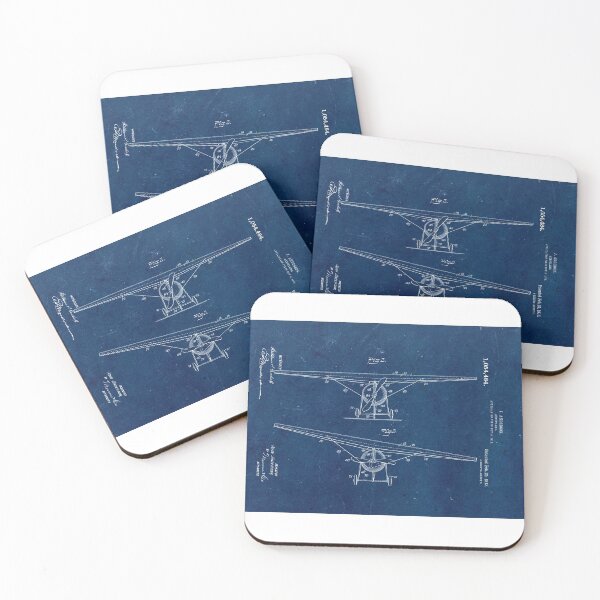 Item preview, Aeoplane 1913 - blue designed and sold by Delphimages Art.