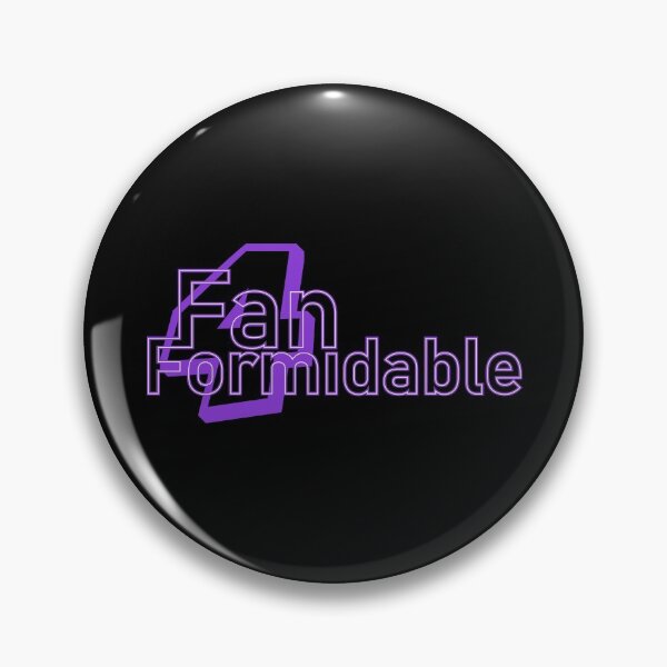 Item preview, Fan Formidable designed and sold by Jokertags.