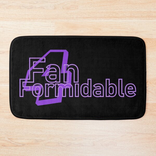 Item preview, Fan Formidable designed and sold by Jokertags.