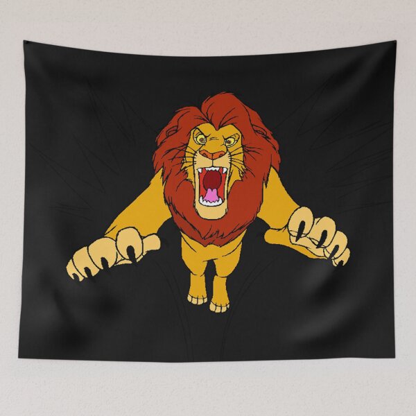 Item preview, lion roar designed and sold by KnitNknot.