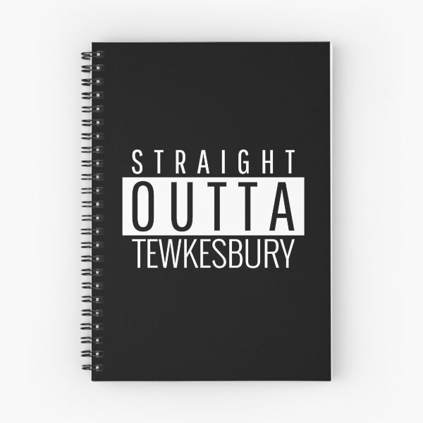 Item preview, Straight Outta Tewkesbury Gloucestershire  designed and sold by Teelogic.