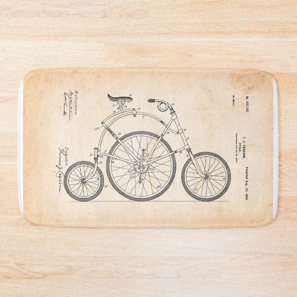 Item preview, Bicycle from 1899 designed and sold by Delphimages Art.
