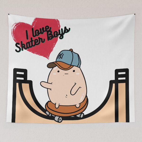 Item preview, Little Thumb guy's adventures, I love skater boys designed and sold by Yellowsprint.