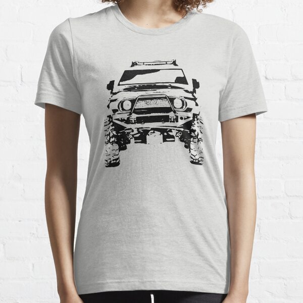 FJ Cruiser Grunge Offroad Style Essential T-Shirt