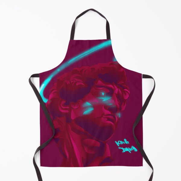Item preview, Neon David by Michelangelo designed and sold by DlikeDragonShop.